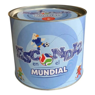 Juego de Mesa Escondi2 Mundial Habichuelas Juego de Mesa Escondi2 Mundial Habichuelas
