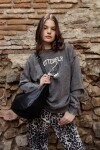 Buzo oversize Bari Gris