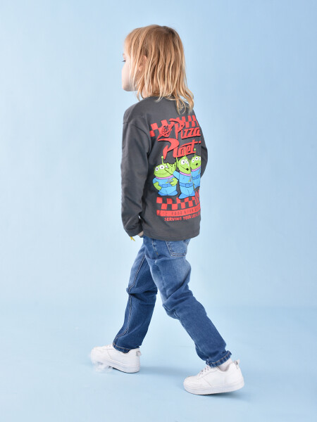 REMERA SPACE SPORT GRIS (V)