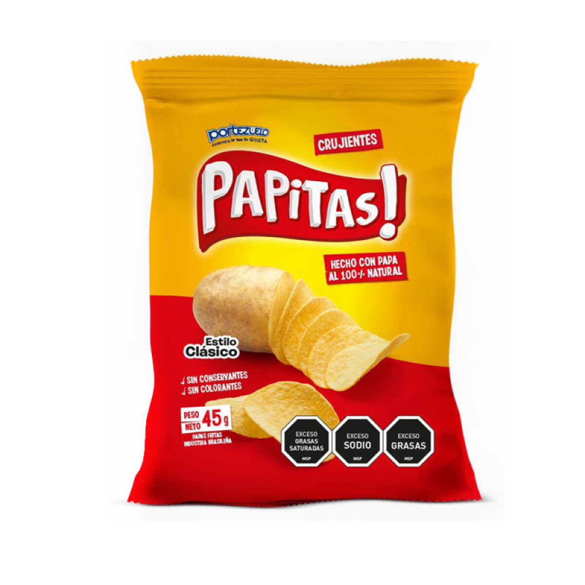 Papas Fritas Portezuelo 45g 