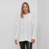 Buzo Oversized Ochos BLANCO