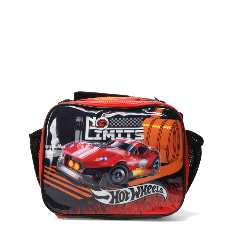 Lanchera Hot Wheels Fire Lunchera Negro - Rojo