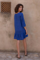 Vestido Malaga Azul