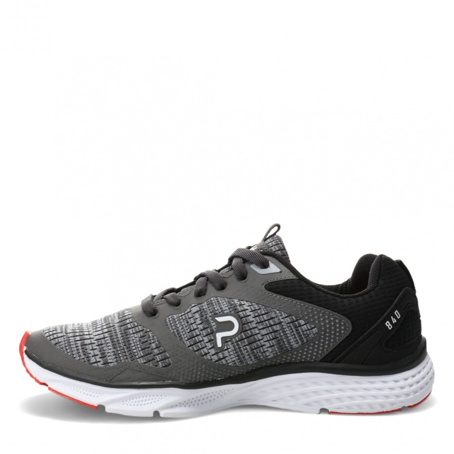 Championes de Hombre Push ROL acordonado Gris - Negro