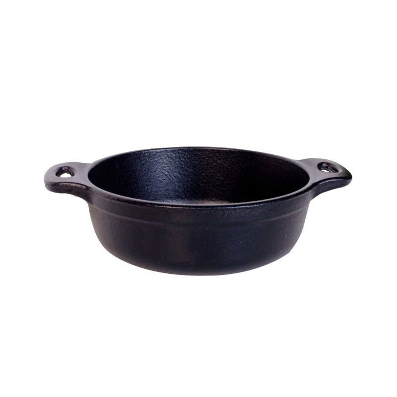 Cazuela de hierro fundido esmaltada Victoria 16cm Cazuela de hierro fundido esmaltada Victoria 16cm
