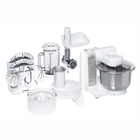 Robot De Cocina BOSCH MUM4880 600W 4 Velocidades Con Accesorios - White Robot De Cocina BOSCH MUM4880 600W 4 Velocidades Con Accesorios - White