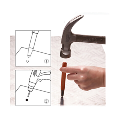 PUNTO DE GOLPE 8x12x115 MM HARDEN ++ N/a