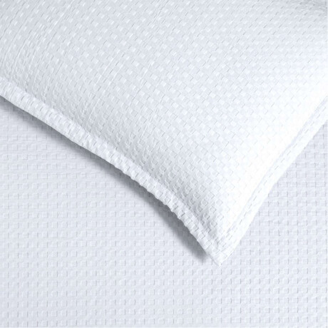 Juego Colcha y Funda Dohler Provenza 2 Plazas 100% Microfibra Blanco