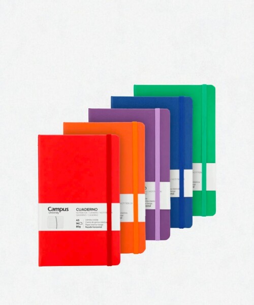 Cuaderno campus A5 - 46027 - 96 hojas Cuaderno campus A5 - 46027 - 96 hojas