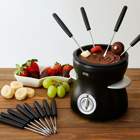 Fondue de Chocolate Eléctrico 500 ml XL ADE Fondue de Chocolate Eléctrico 500 ml XL ADE