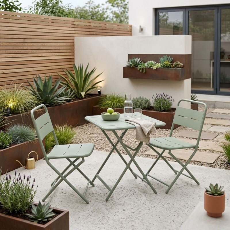 JGO JARDIN BISTRO VERDE 3PZAS Unica