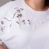 Remera Calada Blanco