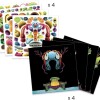 Crear con stickers Verduras de Primavera Giuseppe Arcimboldo