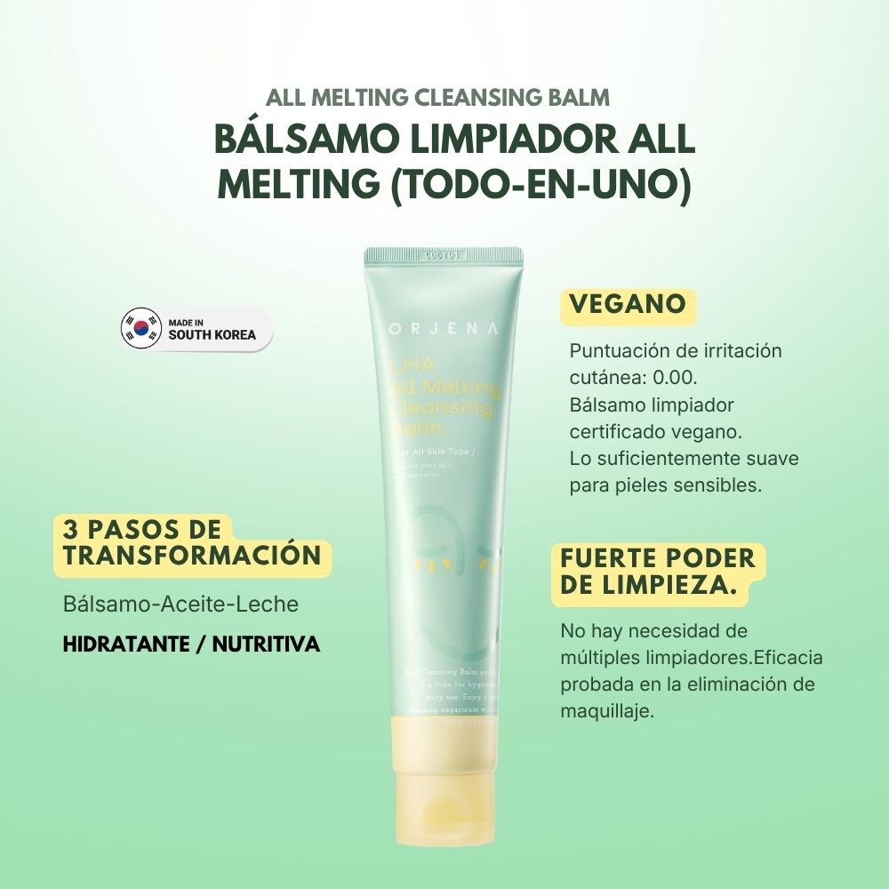 Pack "Chau Poros" de Orjena (K-Beauty) Pack "Chau Poros" de Orjena (K-Beauty)