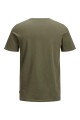 Camiseta Organic Olive Night