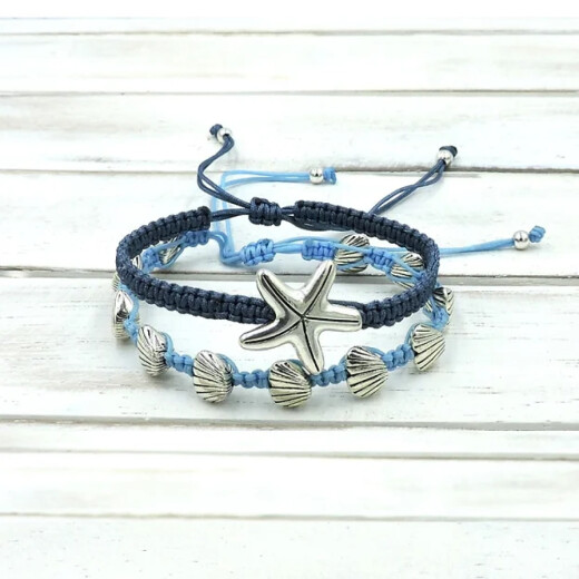 Pulsera Bali Salty Starfish Set Pulsera Bali Salty Starfish Set