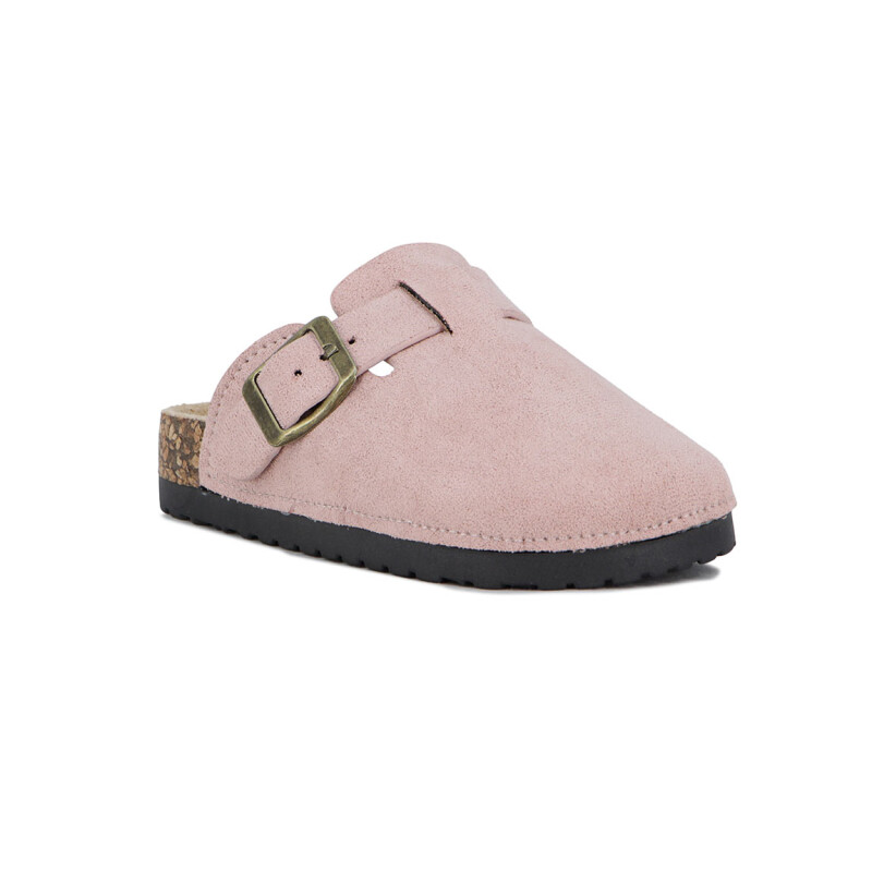 Angus Zueco De Niños Con Hebilla - Rosado Rosado