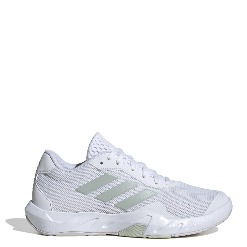 Championes de Mujer Adidas Amplimove Trainer Blanco - Gris - Verde