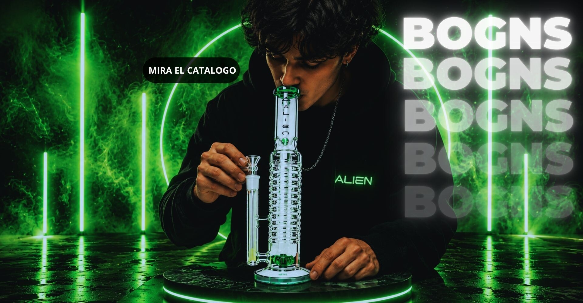 alien bongs