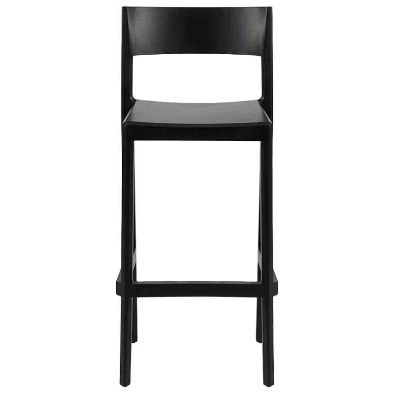 SILLA BAR PLAST NEGRA Unica