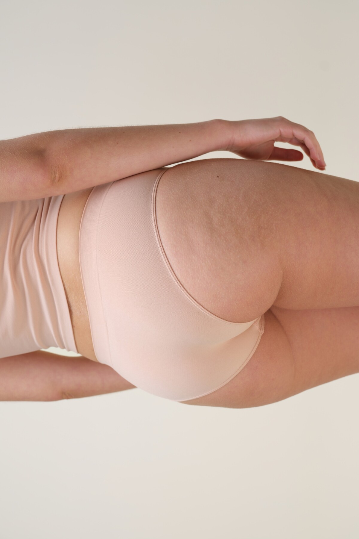 Bombacha Seamless Beige