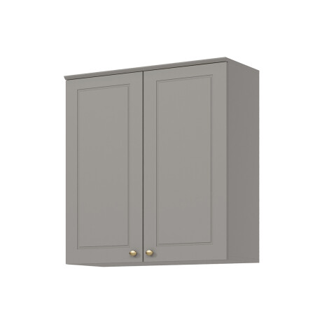 AÉREO 2 PUERTAS ALACENA - LINEA AMERICANA GRIS