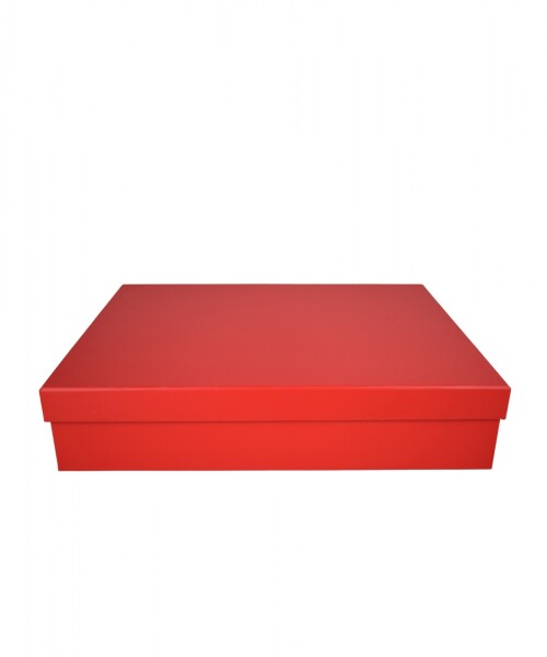 Caja Rigida 32 x 41,5 x9 ROJO