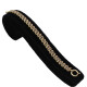Pulsera Panther en oro 18k de 3 tonos con argolla marinera Pulsera Panther en oro 18k de 3 tonos con argolla marinera
