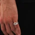 TwoJeys Anillo Superstar Signed Plata TwoJeys Anillo Superstar Signed Plata