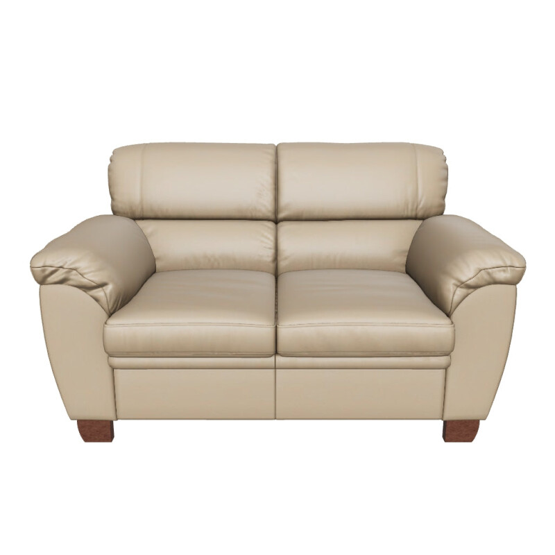 SOFA 2 CUERPOS - MODELO ALIAS - 100 % CUERO - COLOR AVELLANA MATE SOFA 2 CUERPOS - MODELO ALIAS - 100 % CUERO - COLOR AVELLANA MATE