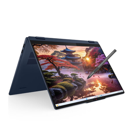 Notebook Convertible Lenovo IdeaPad 5 2-in-1. Copilot+ PC. NPU Ryzen AI 7 350. RAM 16GB. D. Sólido 512GB. Pantalla Táctil 16" Notebook Convertible Lenovo IdeaPad 5 2-in-1. Copilot+ PC. NPU Ryzen AI 7 350. RAM 16GB. D. Sólido 512GB. Pantalla Táctil 16"