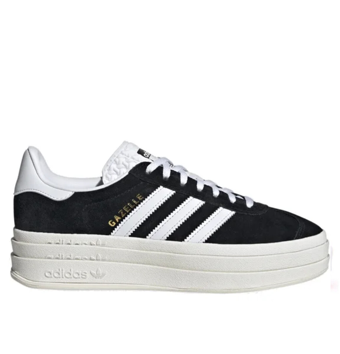 Championes Adidas Gazelle Bold - Negro 