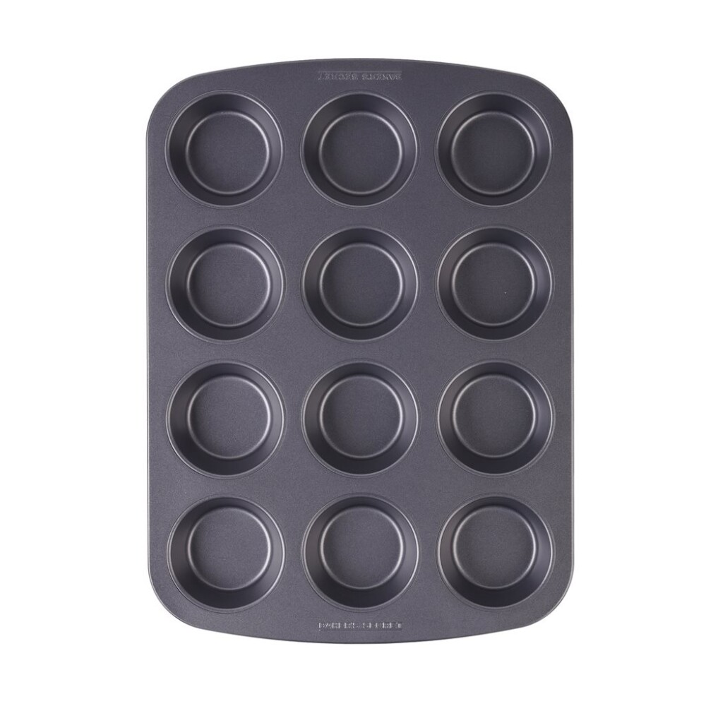 Molde para Muffins x12 Antiadherente Essential 27 x 37 x 4 cm (0,5 mm) MOLDE MUFFIN X12 ANTIAD. 27X37X4CM/0.5MM ESSENTIAL