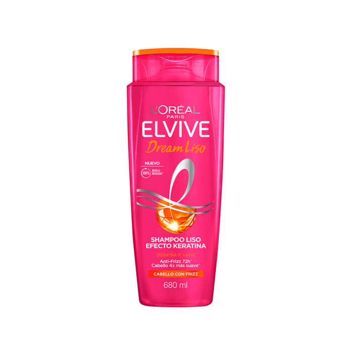 ELVIVE SHAMPOO DREAM LISO FR. X 680 ML única