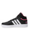 Championes de Mujer Adidas Hoops 3.0 Mid Negro - Blanco - Rosa