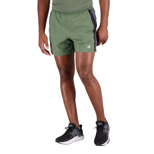 Short New Balance Accelerate Verde