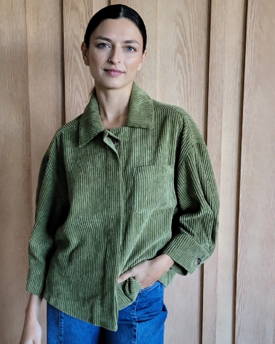 Sobrecamisa Renata - Pana Safari 