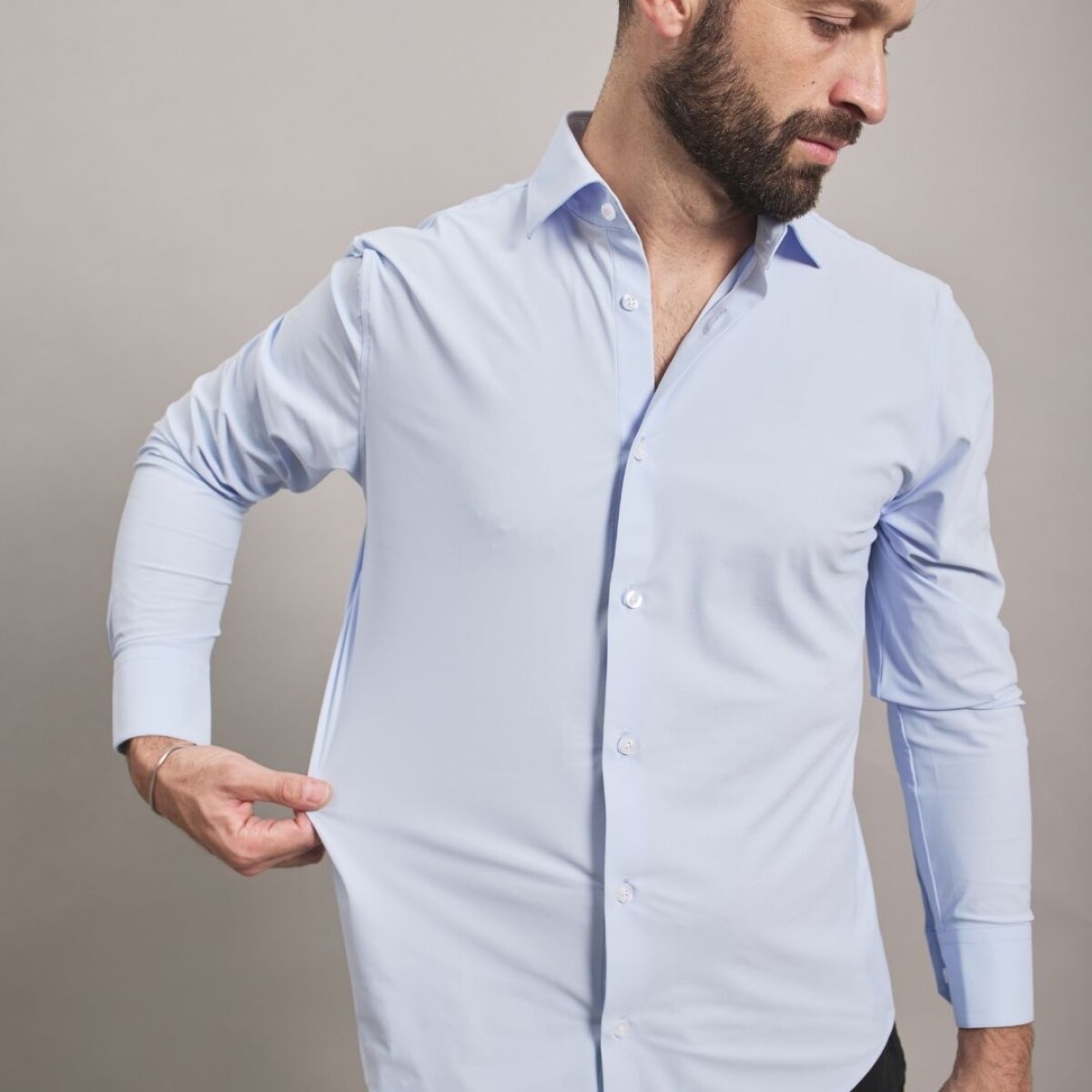 Camisa técnica - Celeste 