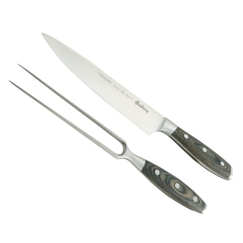 Set asador 2 Pzas cuchilla + Trinche Professional Hudson Set Asador 2 Pzas Cuchilla + Trinche Professional Hudson
