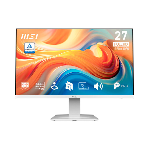 MSI Monitor Pro 27" FHD 144Hz - White MSI Monitor Pro 27" FHD 144Hz - White