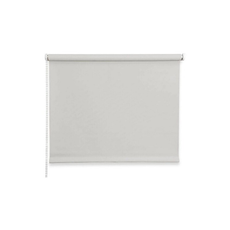 Cortina Roller Blackout Lumax 160x240 Cm Para Ventana Oscurecimiento Total Gris