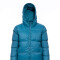 Campera puffer petroleo