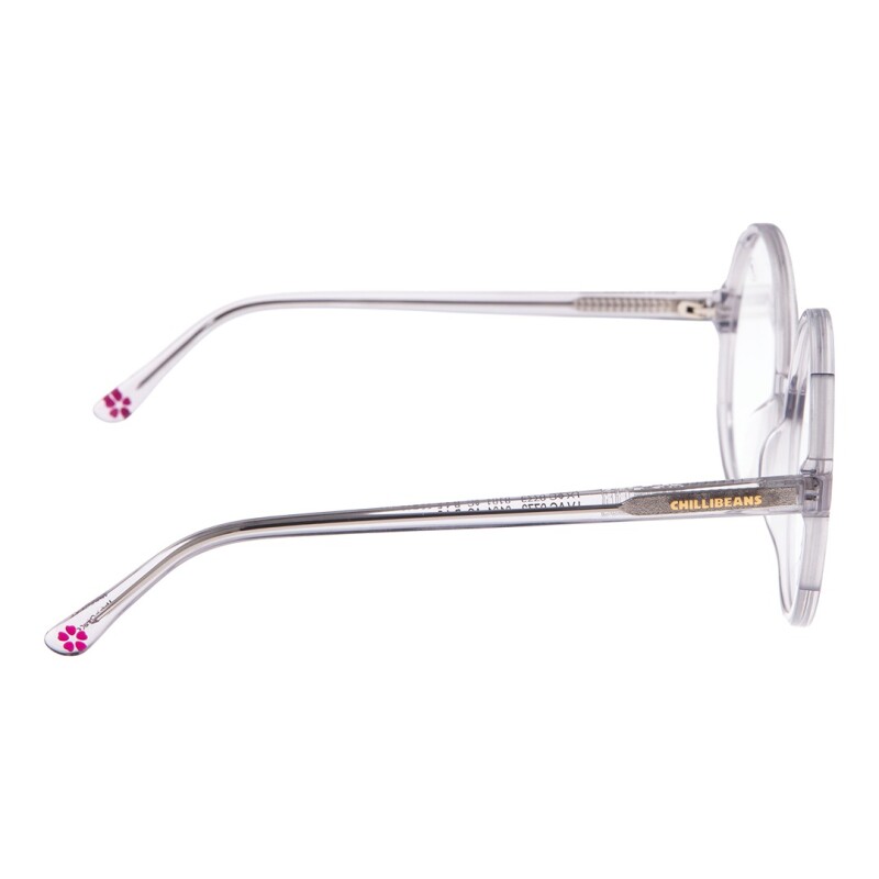 Armazón Chilli Beans Newcastle Transparente