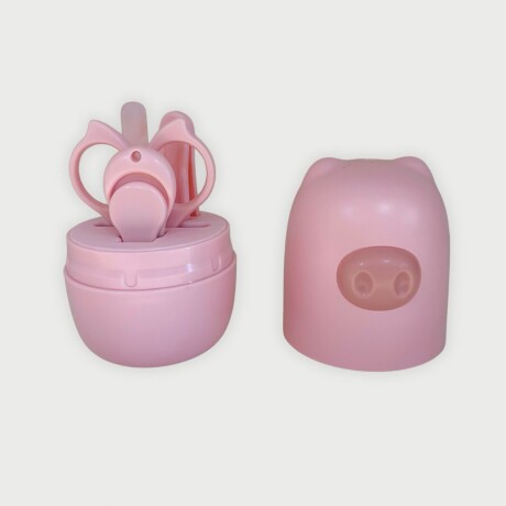 Set Manicura Pig Rosa