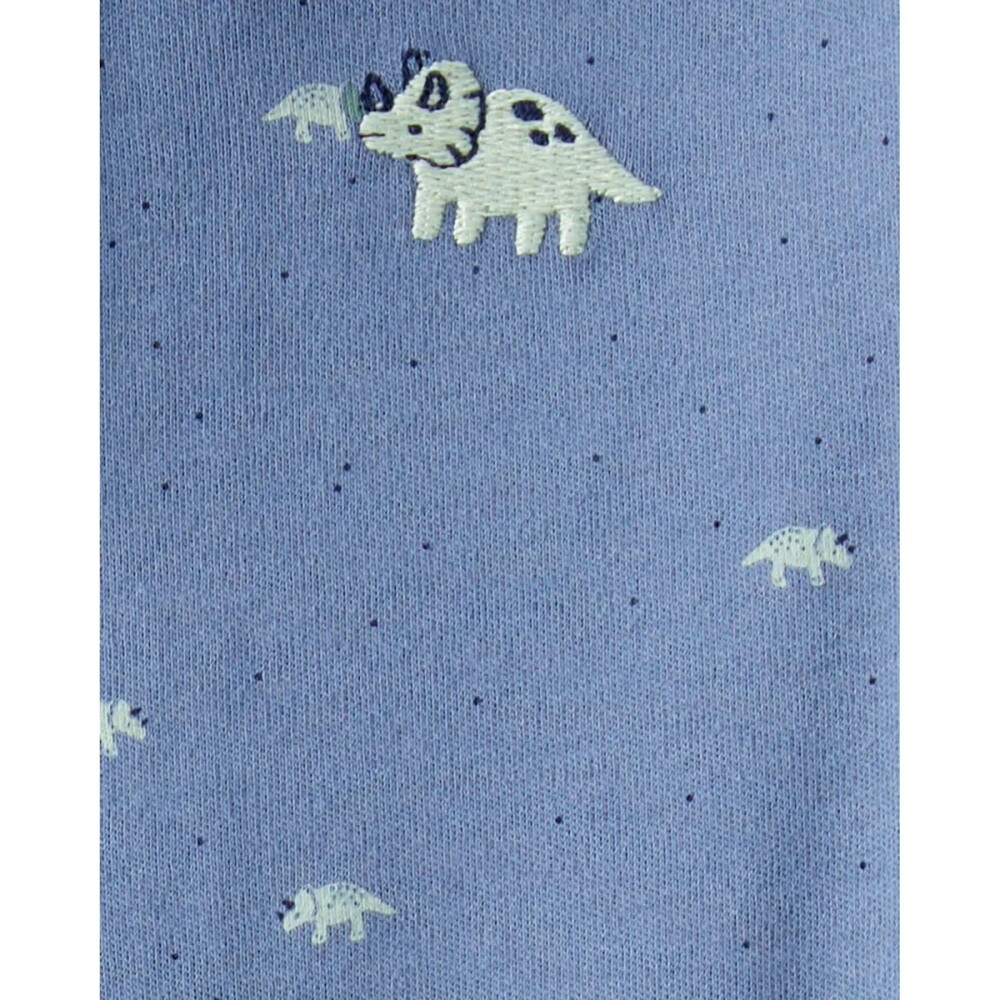 Pijama algodon Dino blue CARTERS Pijama algodon Dino blue CARTERS