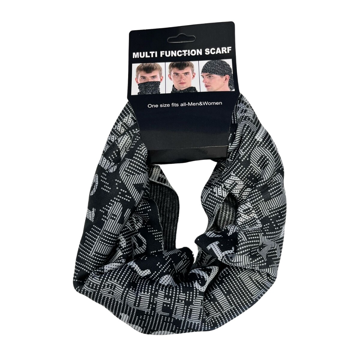 Buff cuellera con interior afelpado - Gris 