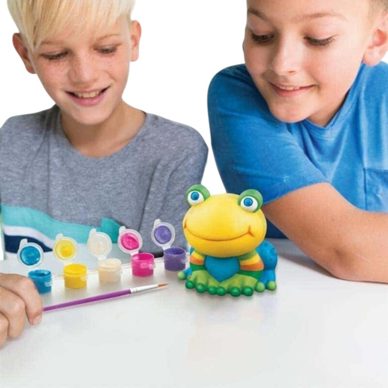 Pinta Tu Rana De Jardín 4M Pinta Tu Rana De Jardín 4M