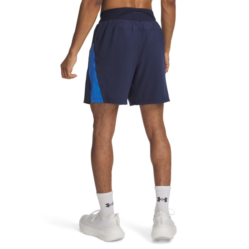 UA LAUNCH PRO 7'' SHORTS-BLU BLU-403