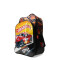 Mochila Hot Wheels 17" Gris - Negro - Rojo