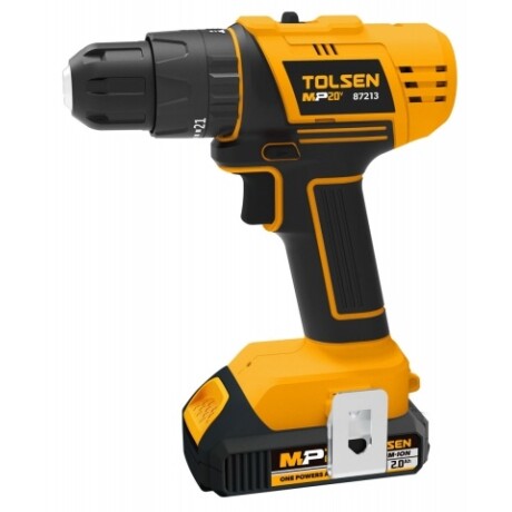 TOLSEN TALADRO-ATOR PERCUTOR LI-ION 20V 10MM 35NM 2BAT (S) Tolsen Taladro-ator Percutor Li-ion 20v 10mm 35nm 2bat (s)